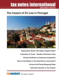 Tax Notes International: Volume 63, Number 7, August 15, 2011