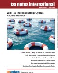 Tax Notes International: Volume 63, Number 8, August 22, 2011