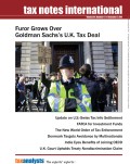 Tax Notes International: Volume 64, Number 6, November 7, 2011