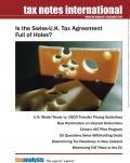 Tax Notes International: Volume 64, Number 10, December 5, 2011