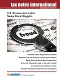 Tax Notes International: Volume 65, Number 7, February 13, 2012