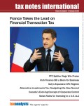 Tax Notes International: Volume 65, Number 8, February 20, 2012