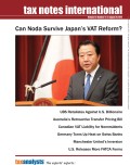 Tax Notes International: Volume 67, Number 8, August 20, 2012
