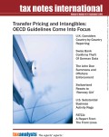 Tax Notes International: Volume 67, Number 10, September 3, 2012