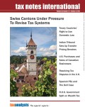 Tax Notes International: Volume 68, Number 4, October 22, 2012