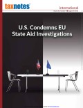Tax Notes International: Volume 83, Number 9, August 29, 2016