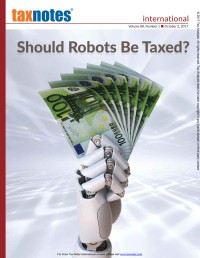 Tax Notes International: Volume 88, Number 1, October 2, 2017