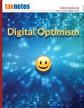 Tax Notes International: Volume 91, Number 3, July 16, 2018