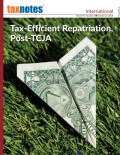 Tax Notes International: Volume 92, Number 4, October 22, 2018