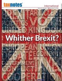 Tax Notes International: Volume 92, Number 11, Desember 10, 2018