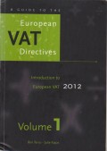 A Guide to the European VAT Directives