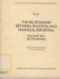 The Relationship between Taxation and Financial Reporting