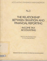 The Relationship between Taxation and Financial Reporting