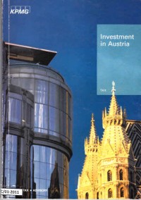 Investment in Austria: Tax