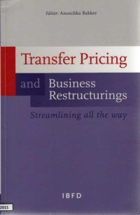 Transfer Pricing and Business Restructuring