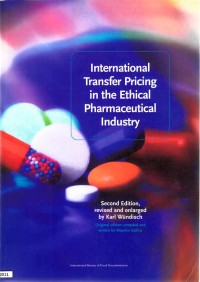 Image of International Transfer Pricing in the Ethical Pharmaceutical Industry