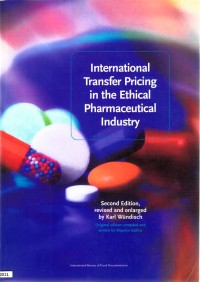 International Transfer Pricing in the Ethical Pharmaceutical Industry