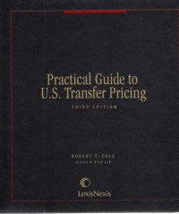 Practical Guide to U.S. Transfer Pricing