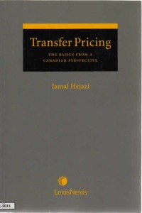 Transfer Pricing the Basics From a Canadian Perspective
