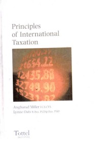 Principles of international taxation
