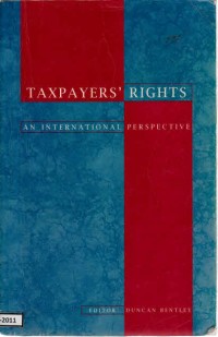 Taxpayer's Rights: An International Perspective
