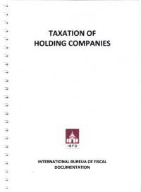 Taxation of holding companies