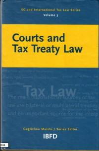 Image of Courts and Tax Treaty Law