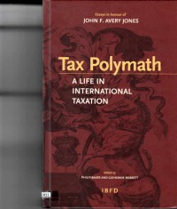 Tax Polymath: A Life in Internatonal Taxation