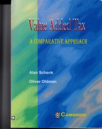 Value Added Tax: A Comparative Approach