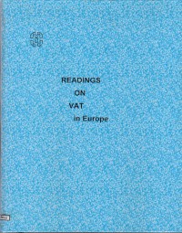 Readings on VAT in europe