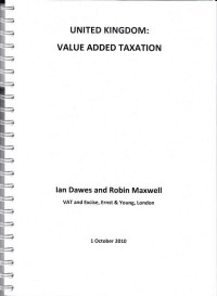 United kingdom : value added taxation