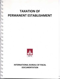 Taxation of permanent establishment