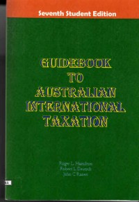 Guide Book to australian international taxation
