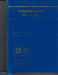 United states taxes and tax policy