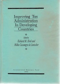 Improving tax administration in developing countries