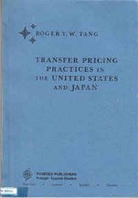 Transfer pricing practices in the united states and japan