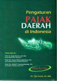 Pengaturan Pajak Daerah di Indonesia