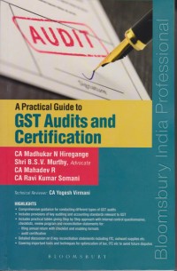 Image of A Practical Guide to GST Audits and Certification