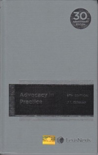 Advocacy in Practice, 6th edition