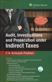 Image of Audit, Investigations and Prosecution under Indirect Taxes
