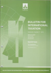 Bulletin for International Taxation Vol. 66 No. 11 - 2012