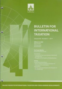Bulletin for International Taxation Vol. 68 No. 2 - 2014
