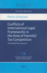 Conflicts of International Legal Frameworks in the Area of Harmful Tax Competition