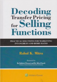 Image of Decoding Transfer Pricing for Selling Functions