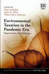 Image of Environmental Taxation in the Pandemic Era: Opportunities and Challenges