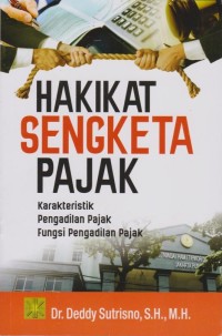 Image of Hakikat Sengketa Pajak