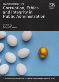 Image of Handbook on Corruption, Ethics and Integrity in Public Administration