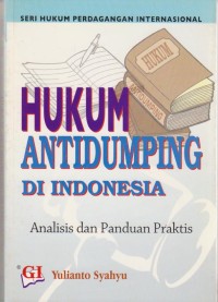 Hukum Antidumping di Indonesia