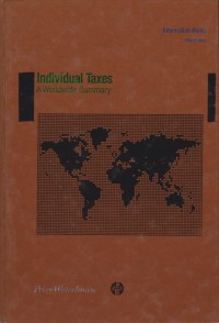 Image of Individual Taxes: A Worldwide Summary