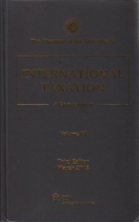 International Taxation A Compendium Volume IV